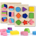Shape Sorting Puzzle