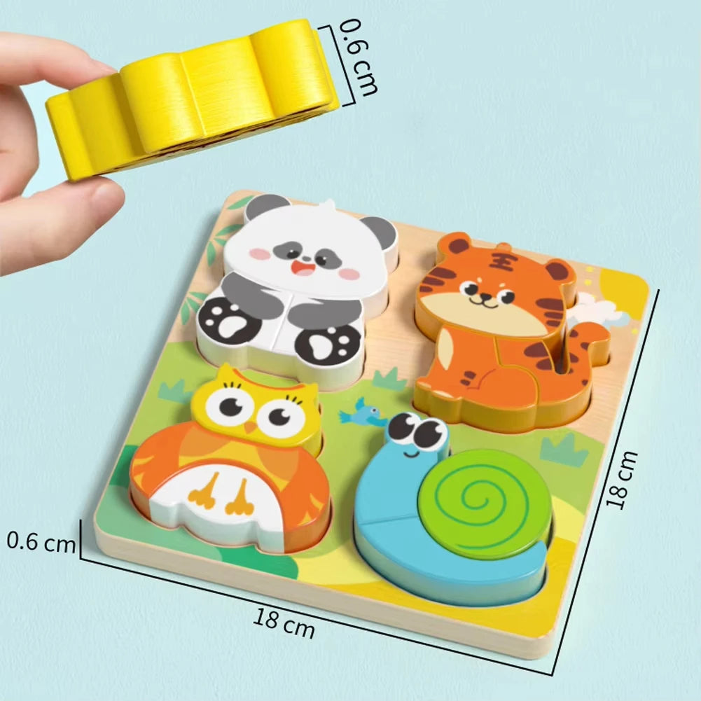 Wooden Matching Puzzle