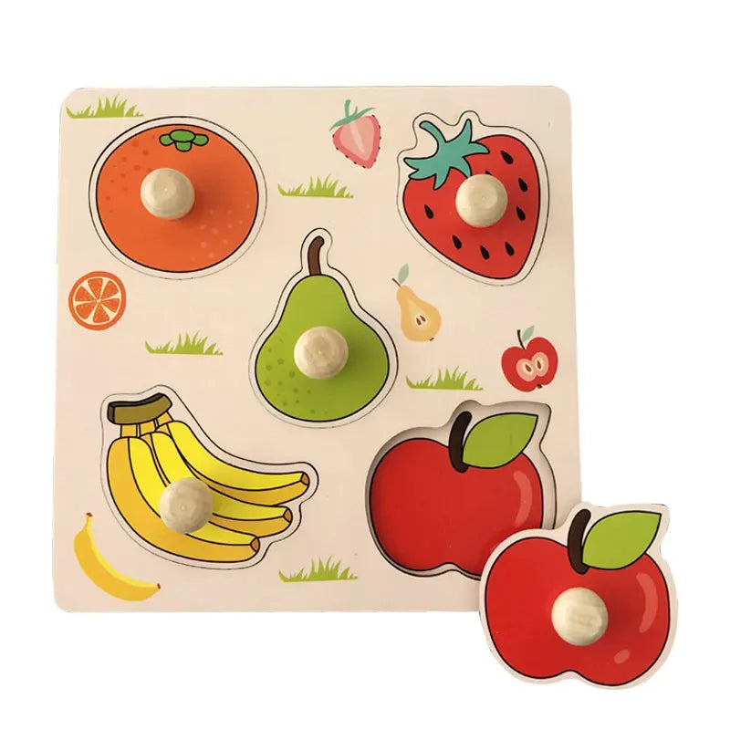 Alphabet Grab Puzzle