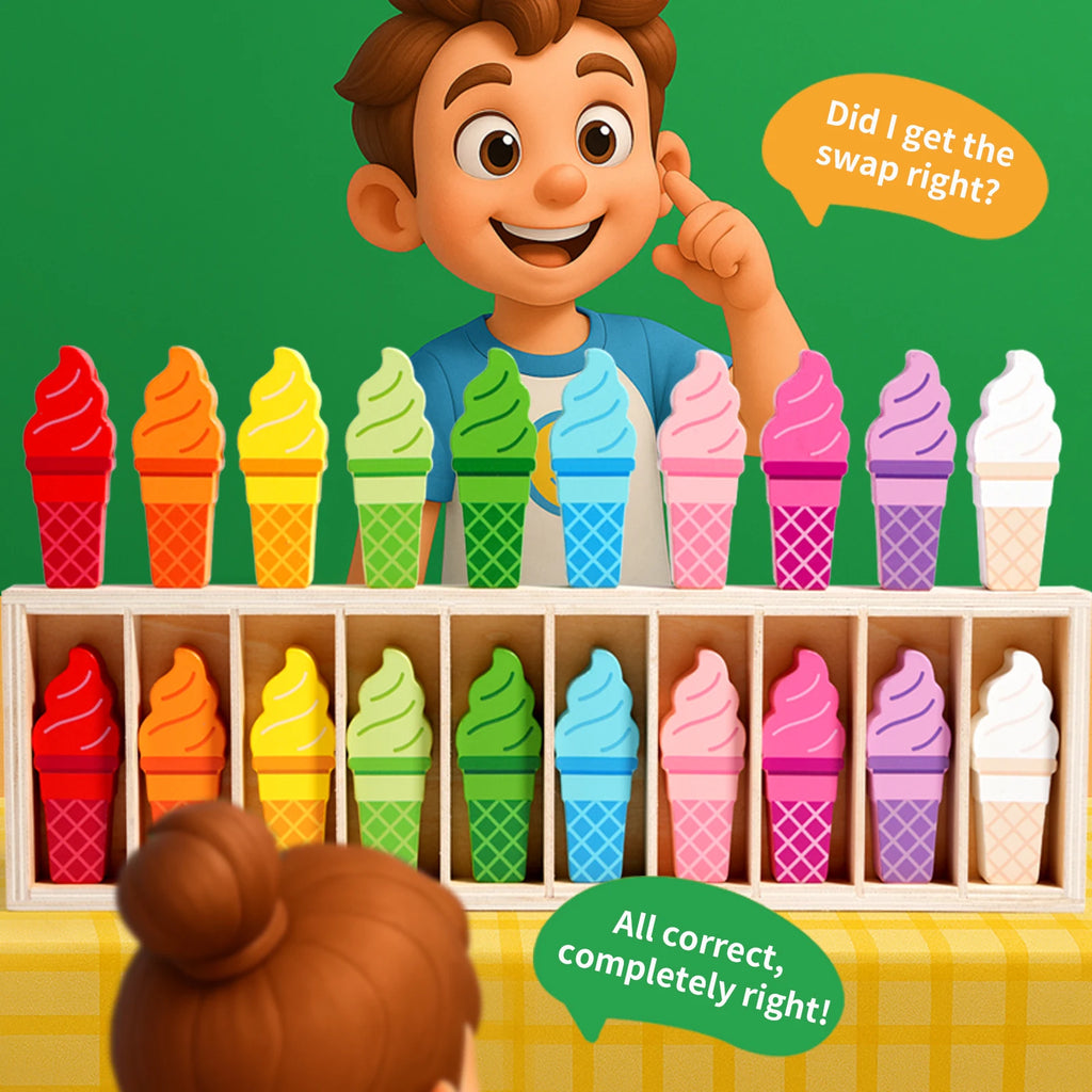 Ice Cream Counting Board