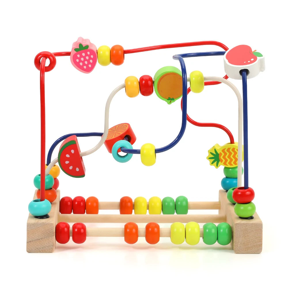 Fruit Bead Maze