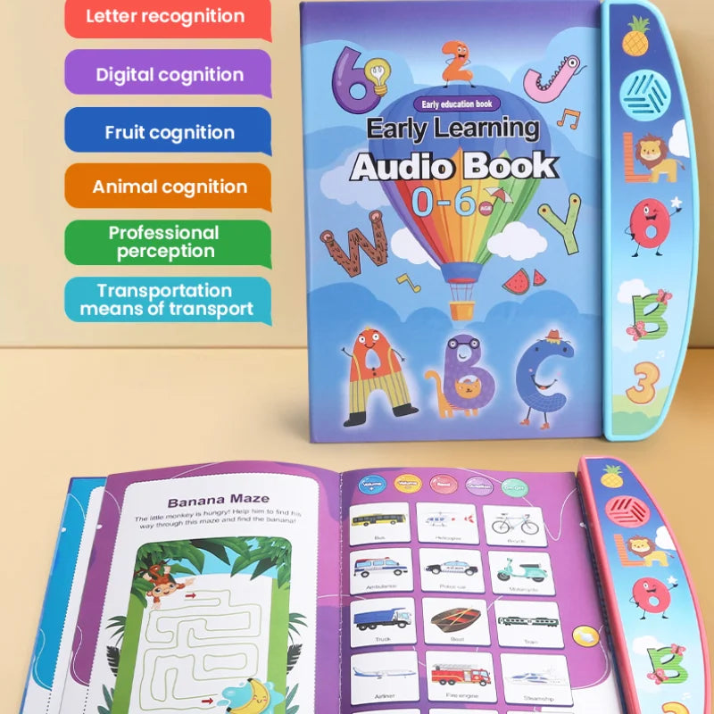 Interactive Audio Book