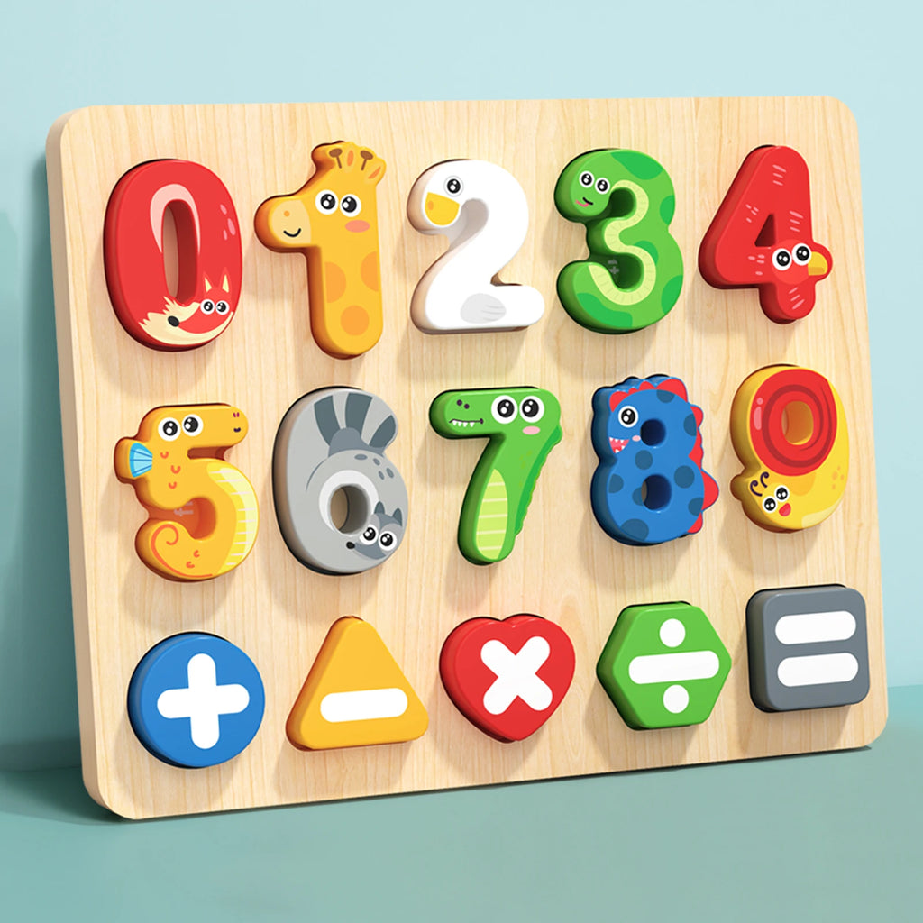 Alphabet Matching Puzzle