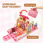 Wooden Ice Cream Set